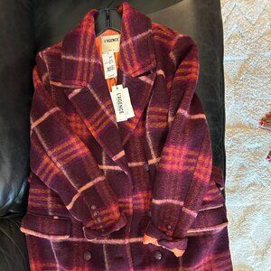 Wool coat by L'Agence size 12 never worn